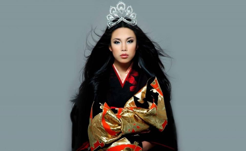 Riyo Mori Miss universe 2007