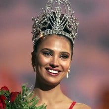 Lara Dutta Miss Universe 2000 From India