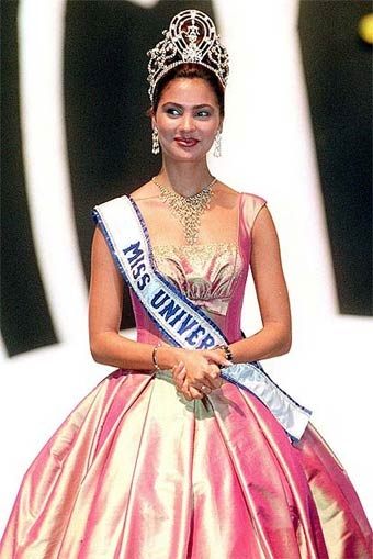 Lara Dutta Miss Universe 2000 From India