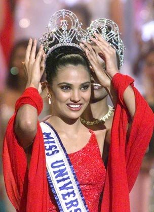 Lara Dutta Miss Universe 2000 From India