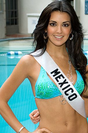 Priscila Perales @ Miss Universe 2006