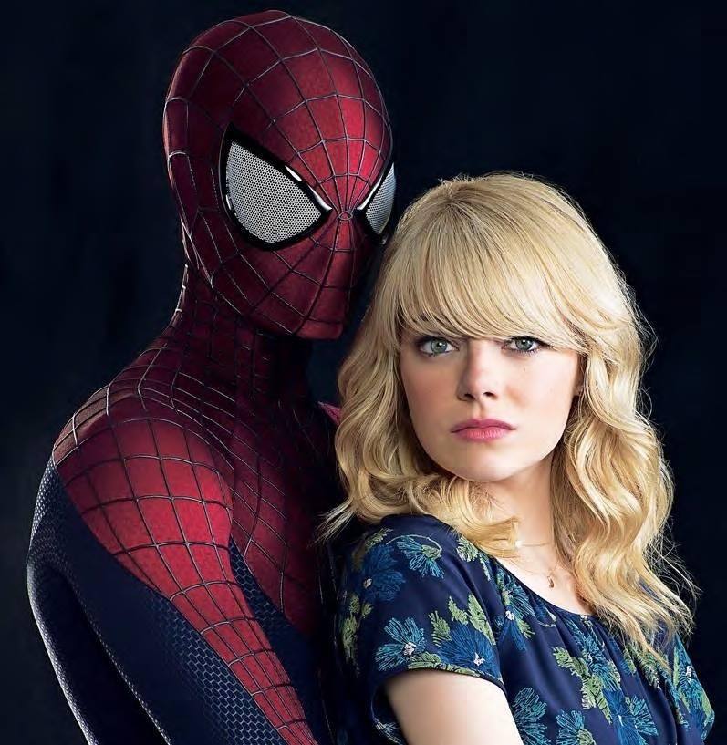 emma stone & andrew garfield ใน Amazing Spider-Man ภาค 2 เป็นคู่รักในจอ-และนอกจอ ฟินมากกกกกกกกกกกก