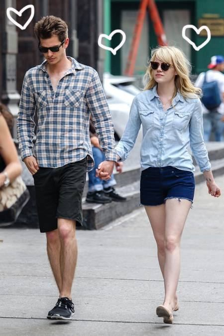 emma stone & andrew garfield ใน Amazing Spider-Man ภาค 2 เป็นคู่รักในจอ-และนอกจอ ฟินมากกกกกกกกกกกก