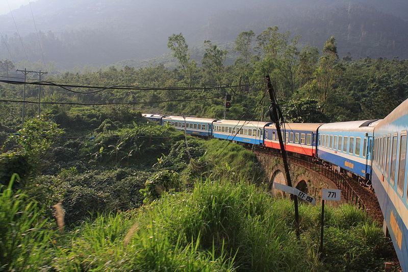 รถไฟเวียดนาม