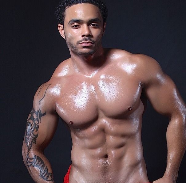 Sexy Black Men ของดำ ของใหญ่ ใครๆก็ชอบ