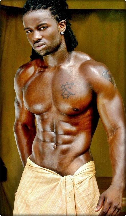 Sexy Black Men ของดำ ของใหญ่ ใครๆก็ชอบ