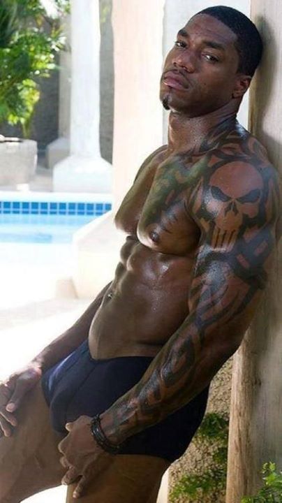 Sexy Black Men ของดำ ของใหญ่ ใครๆก็ชอบ