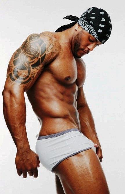 Sexy Black Men ของดำ ของใหญ่ ใครๆก็ชอบ