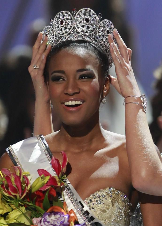 2011-Leila Lopes Miss Universe
