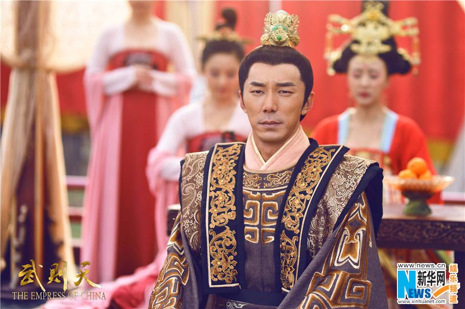 ตำนานจักรพรรตินีบูเช็กเทียน Young Empress Wu《武则天》 2014 part14