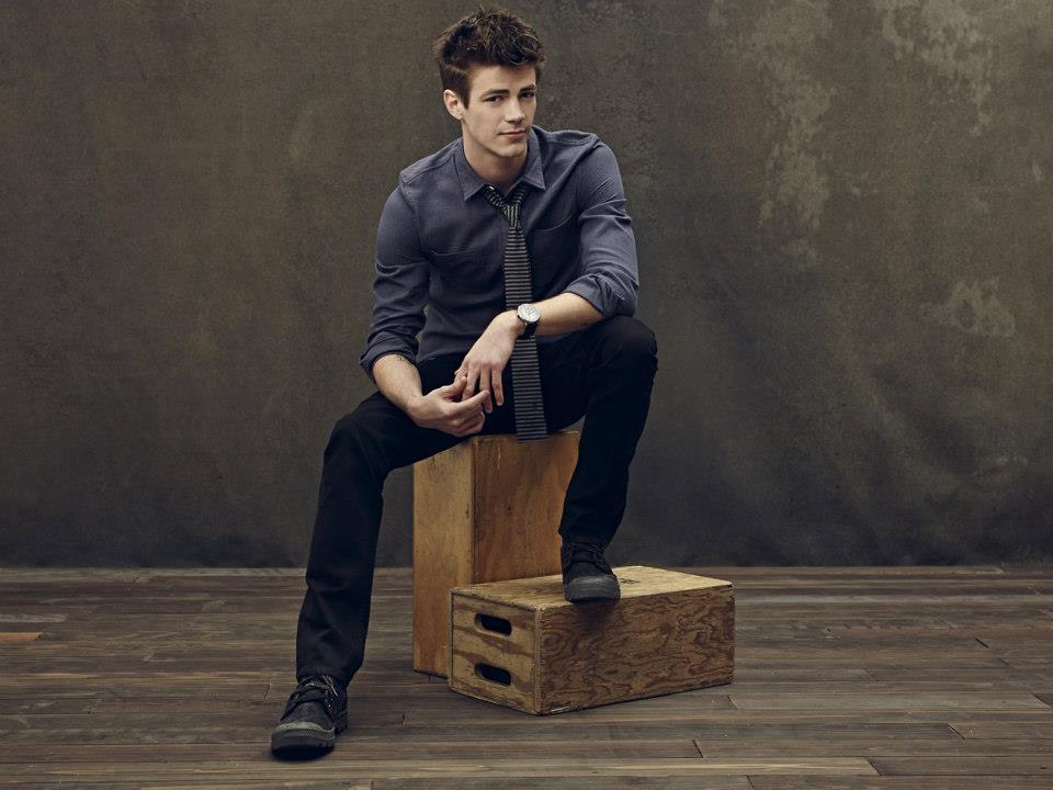 Grant Gustin