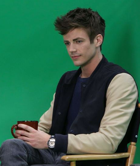 Grant Gustin