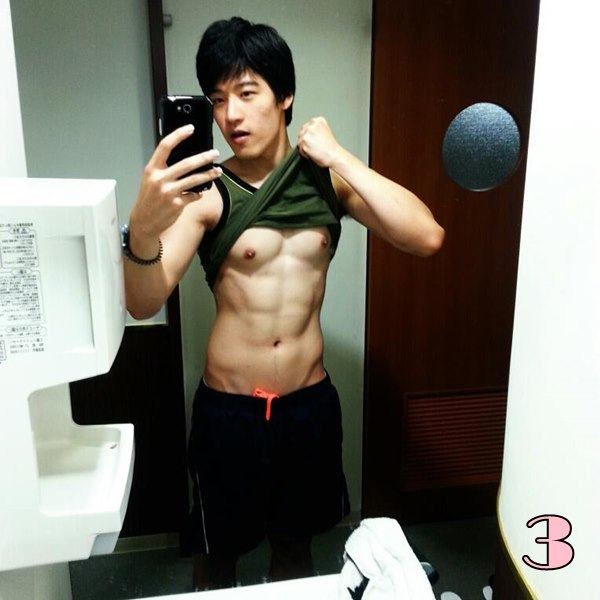 Asian Boys With Hot Bods #3