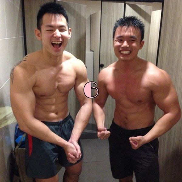 Asian Boys With Hot Bods #3