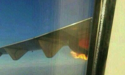 ด่วน!!! เครื่องบินมาเลเซียลงจอดปลอดภัย หลังไฟไหม้กลางอากาศ