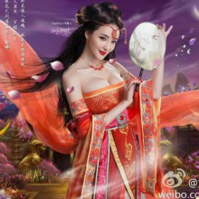 Liu Yu Xin cosplay 《三国合伙人》online