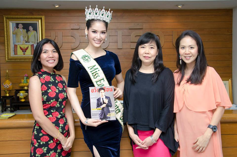 พอลลี่-ปุณิกา Miss Earth Thailnd 2013