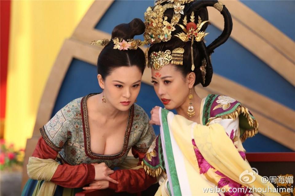 ตำนานจักรพรรตินีบูเช็กเทียน Young Empress Wu《武则天》 2014 part15