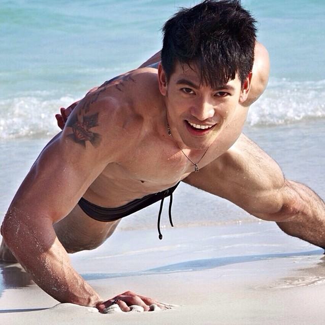 เต้ นันทศัย@MEN'S HEALTH vol. 8 no. 91 April 2014