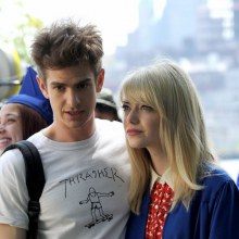 Emma Stone & Andrew Garfield