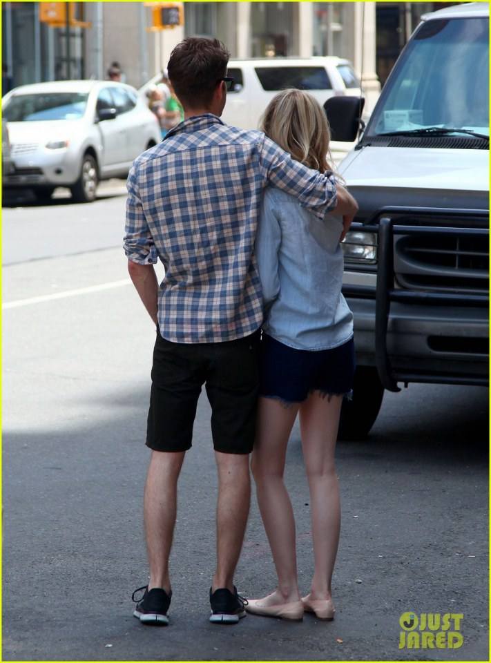 Emma Stone & Andrew Garfield