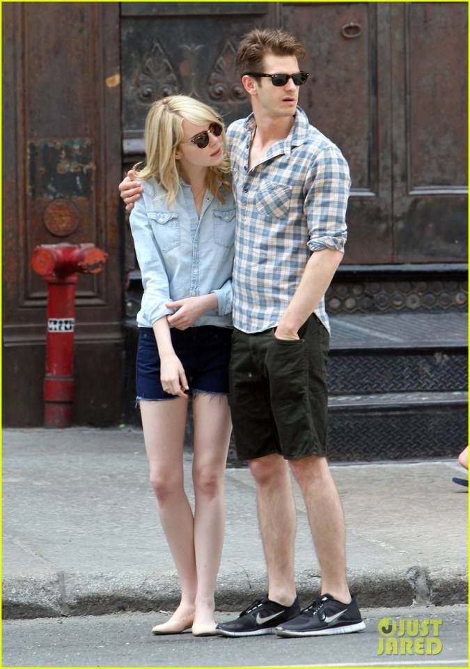 Emma Stone & Andrew Garfield