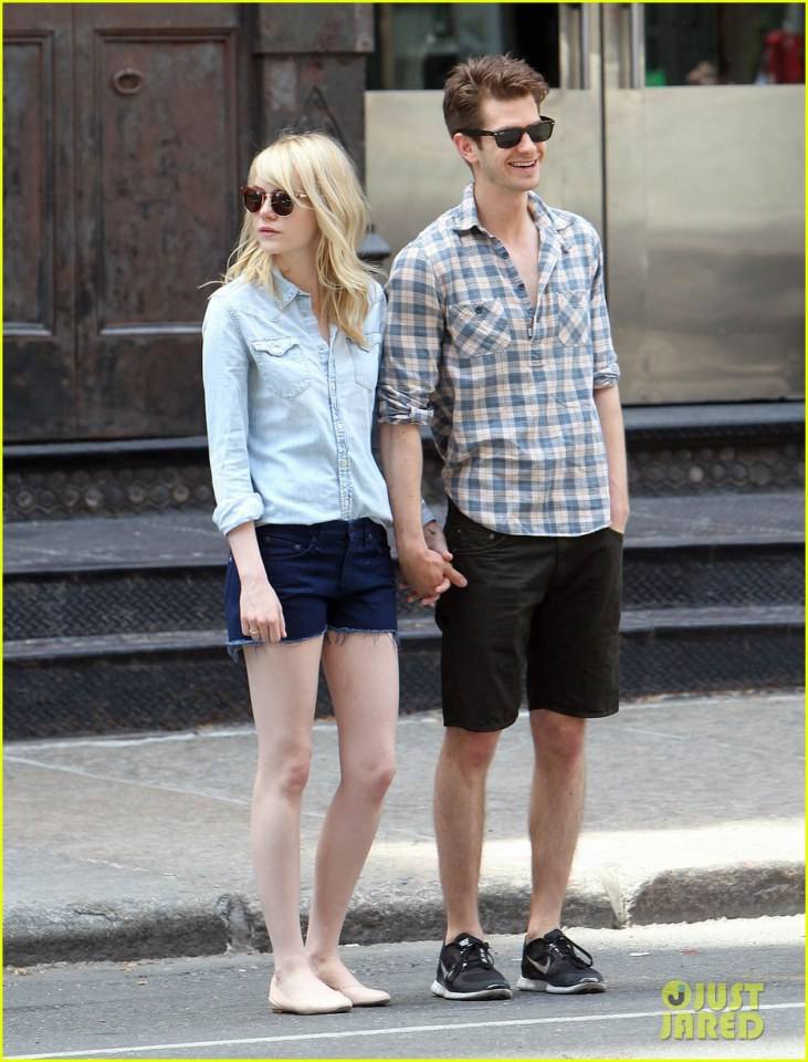 Emma Stone & Andrew Garfield