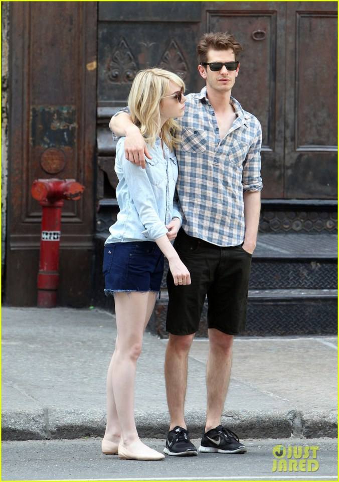 Emma Stone & Andrew Garfield