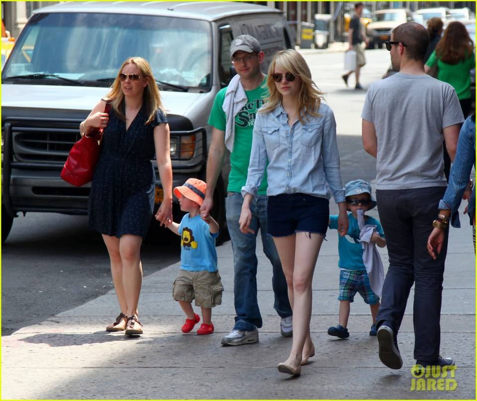 Emma Stone & Andrew Garfield