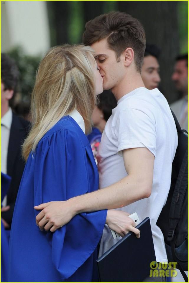 Emma Stone & Andrew Garfield