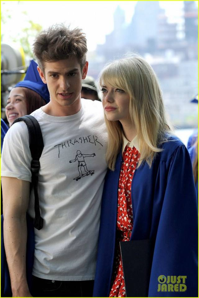 Emma Stone & Andrew Garfield