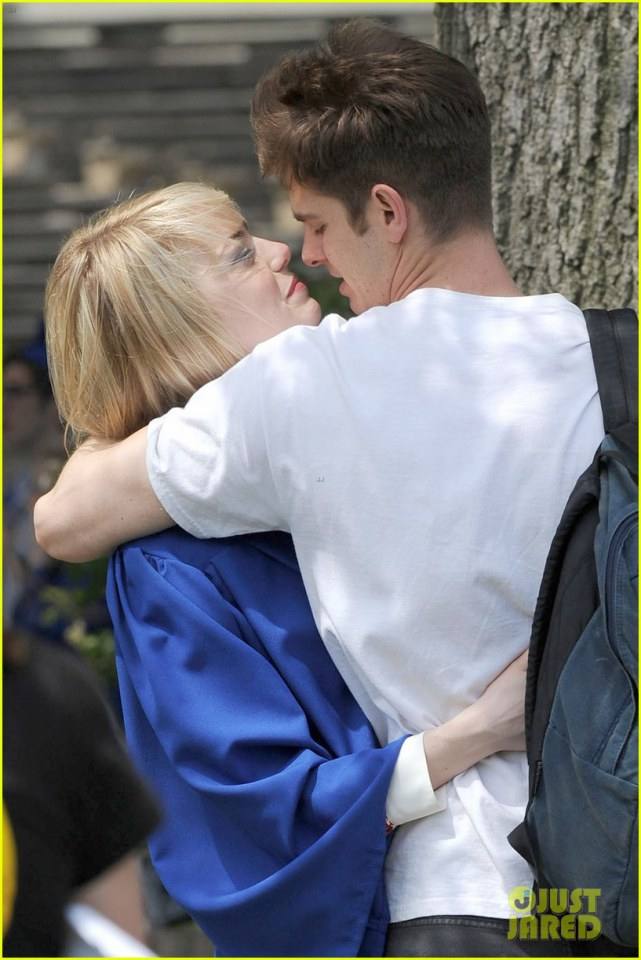 Emma Stone & Andrew Garfield