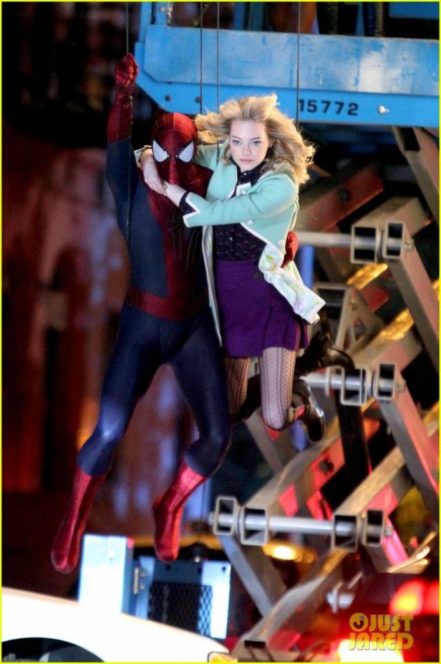 Emma Stone & Andrew Garfield