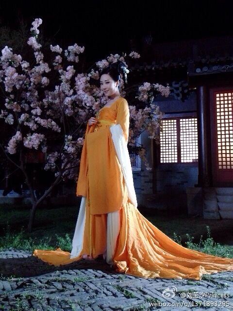 ตำนานจักรพรรตินีบูเช็กเทียน Young Empress Wu《武则天》 2014 part16