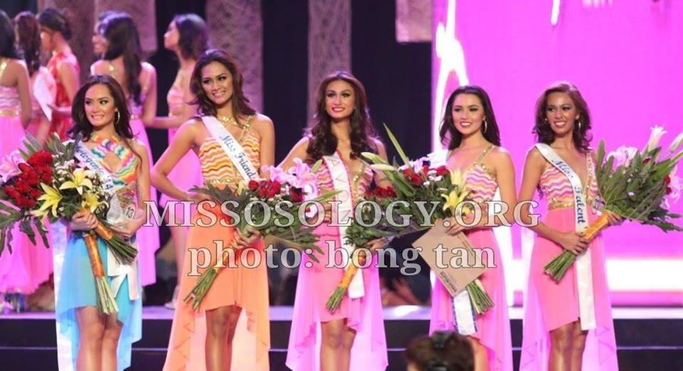 มาแล้วววว นางงามฟิลิปปินส์ The new Miss universe Philippine 2014