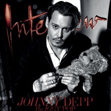 Johnny Depp @ Interview Magazine April 2014