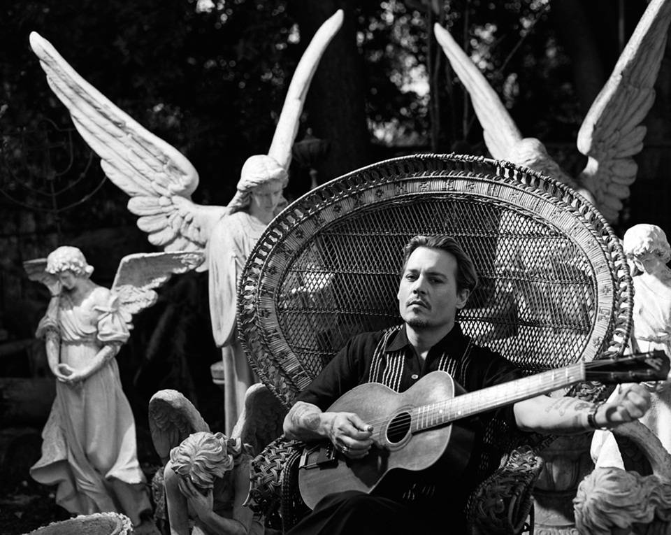 Johnny Depp @ Interview Magazine April 2014