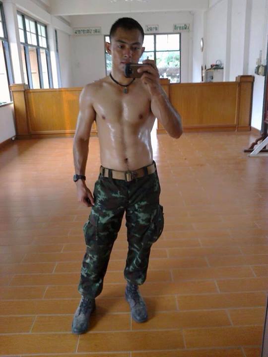 พี่ทหารสุดฟิน!!!!