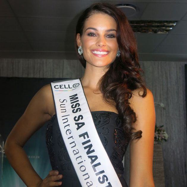 +++ Miss Universe South Africa Rolene Strauss +++