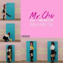  Apink  น่ารักสดใสใน  mv Mr.Chu 