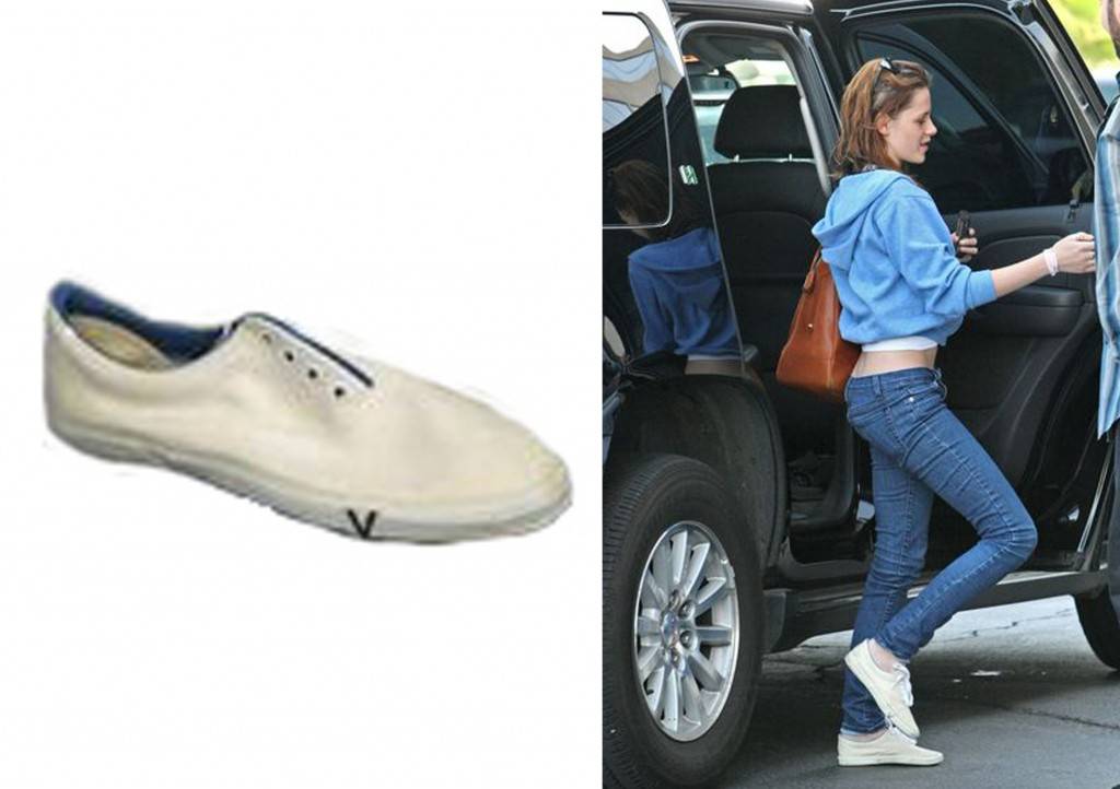 มาดูคลังรองเท้าผ้าใบของ Kristen Stewart กัน