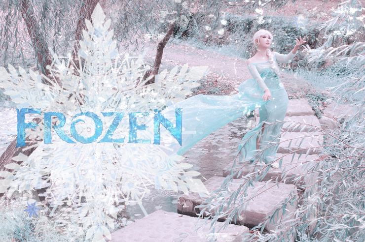 เมื่อเหล่าการ์ตูน Frozen กลายเป็นมนุษย์ !!