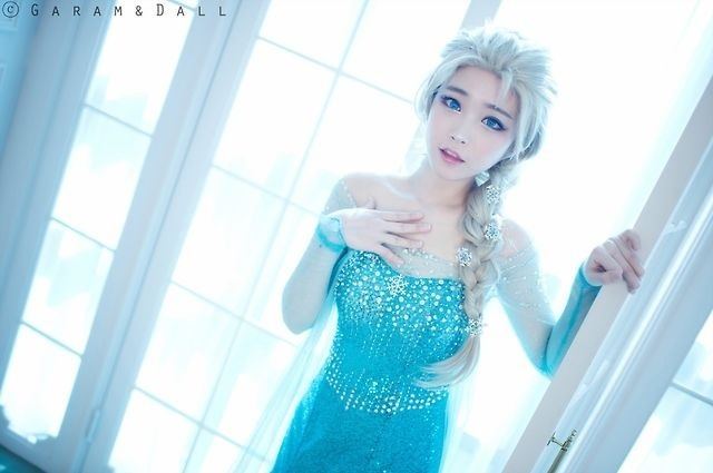 เมื่อเหล่าการ์ตูน Frozen กลายเป็นมนุษย์ !!