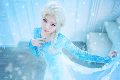 เมื่อเหล่าการ์ตูน Frozen กลายเป็นมนุษย์ !!