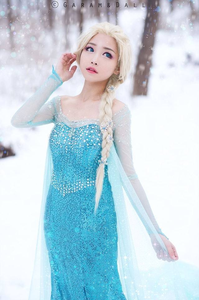 เมื่อเหล่าการ์ตูน Frozen กลายเป็นมนุษย์ !!