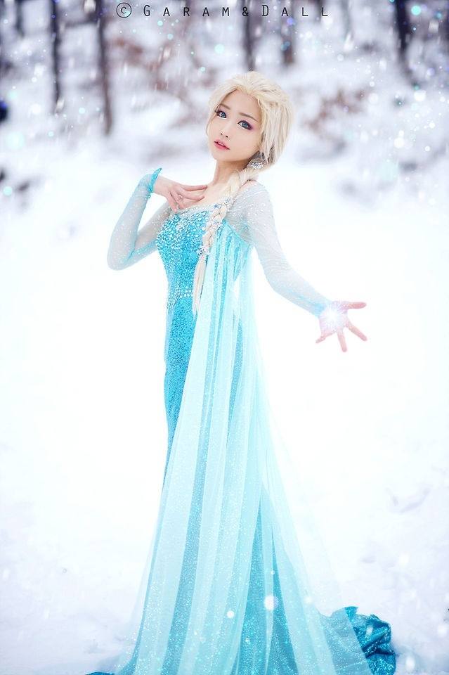 เมื่อเหล่าการ์ตูน Frozen กลายเป็นมนุษย์ !!