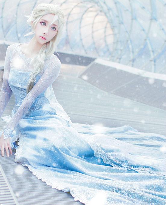 เมื่อเหล่าการ์ตูน Frozen กลายเป็นมนุษย์ !!