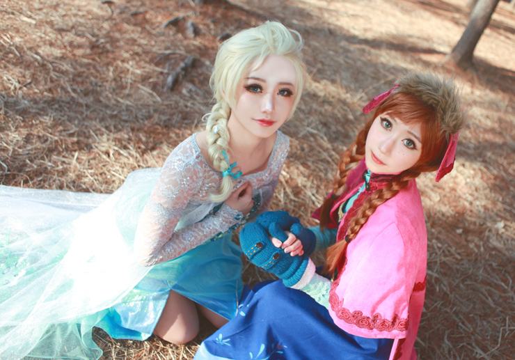 เมื่อเหล่าการ์ตูน Frozen กลายเป็นมนุษย์ !!