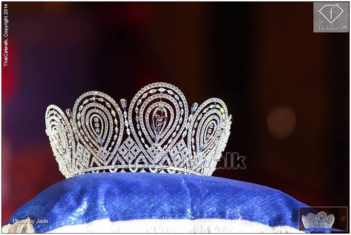 บรรยากาศเปิดตัวมงกุฎ Miss Universe Thailand 2014