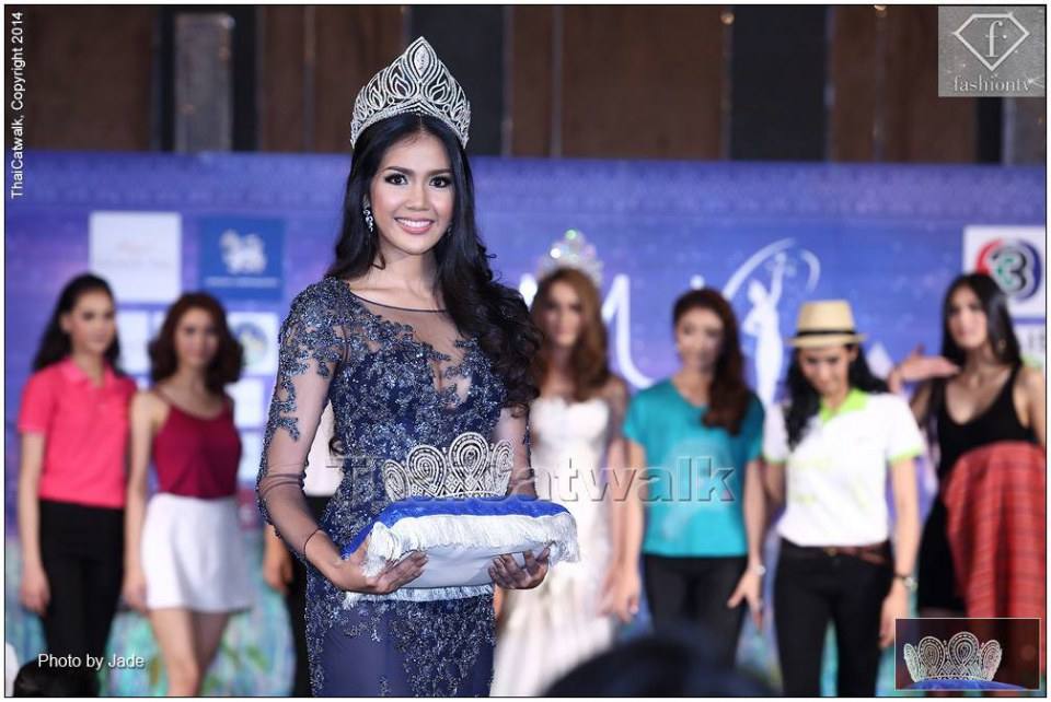 บรรยากาศเปิดตัวมงกุฎ Miss Universe Thailand 2014